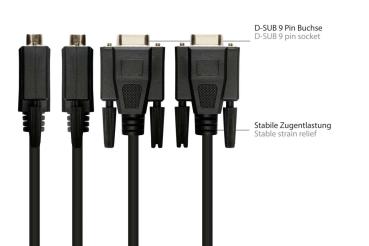 Adapterkabel seriell